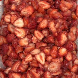 🍓 Sliced Frozen Strawberry