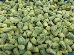 Frozen Baladi Okra