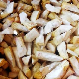 Frozen Artichoke Quarters