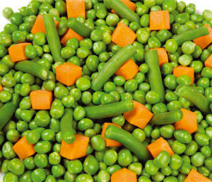Frozen Mixed Vegetables (Peas, Green Beans, Carrots)