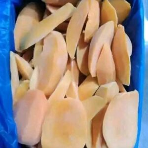 Frozen Mango Slices