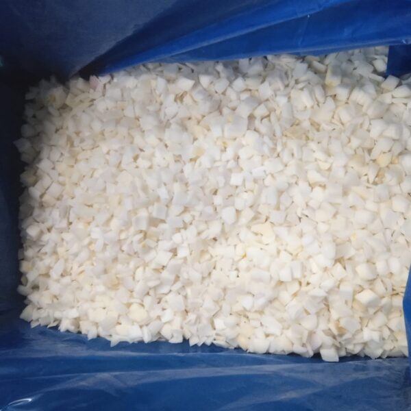 Frozen White Onion Diced