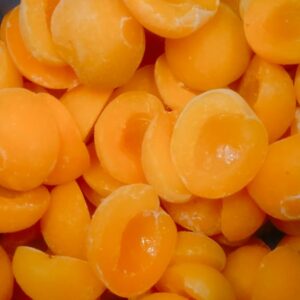 Frozen Apricot Halves