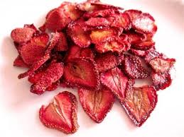 dried strawberries